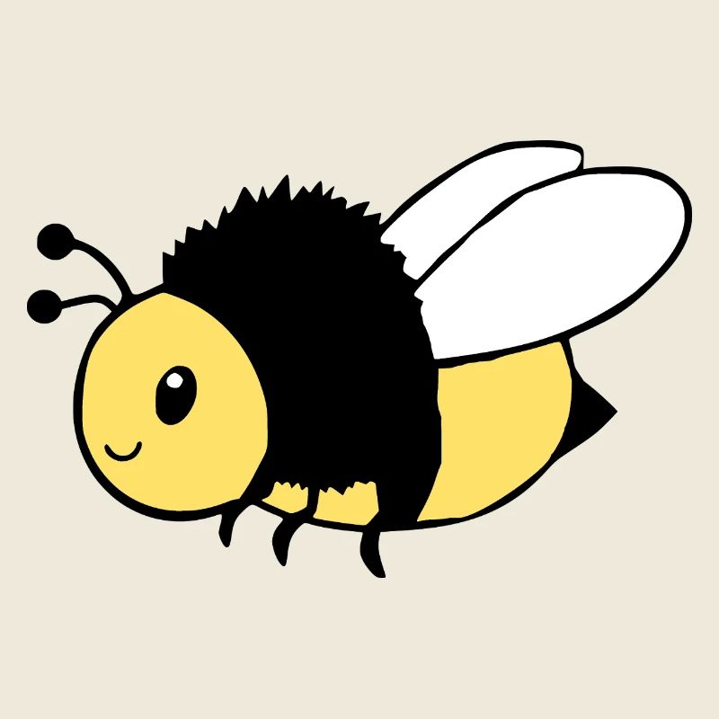 Cute Bee T-Shirt Funny Design Beekeeper