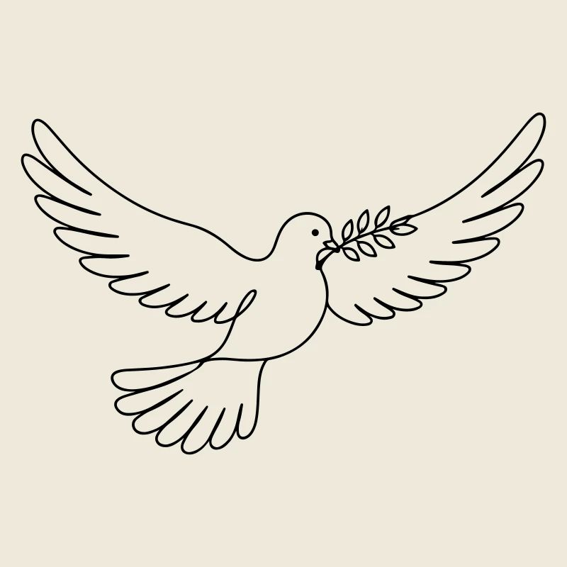 Paix de la colombe