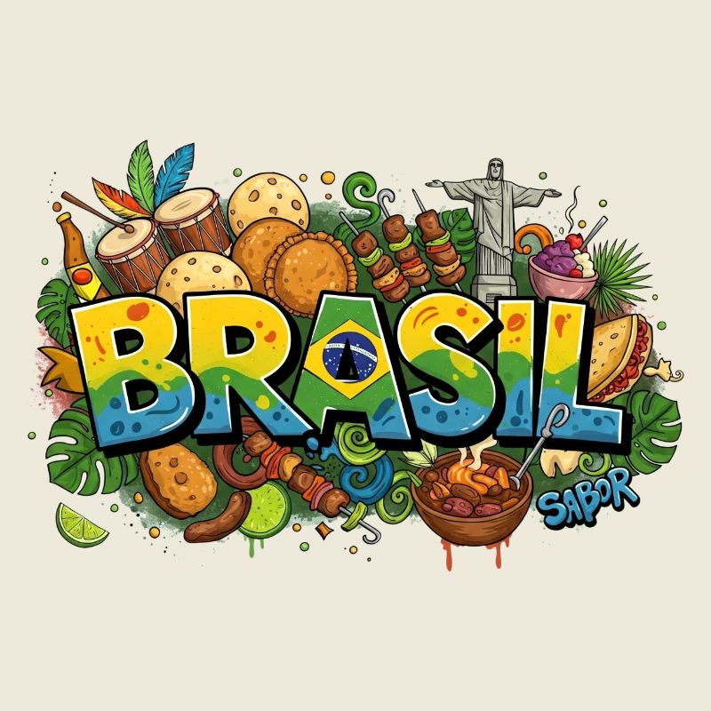 Sabor do Brasil: Authentische brasilianische Küche & Ico