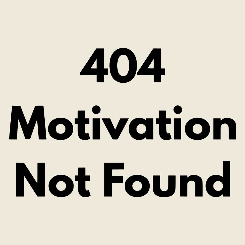404 Motivation nicht gefunden