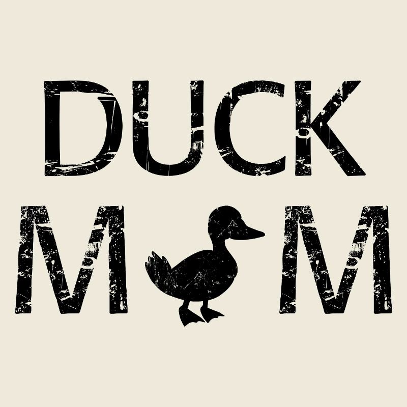 Chemise drôle mignonne de Duck Mom