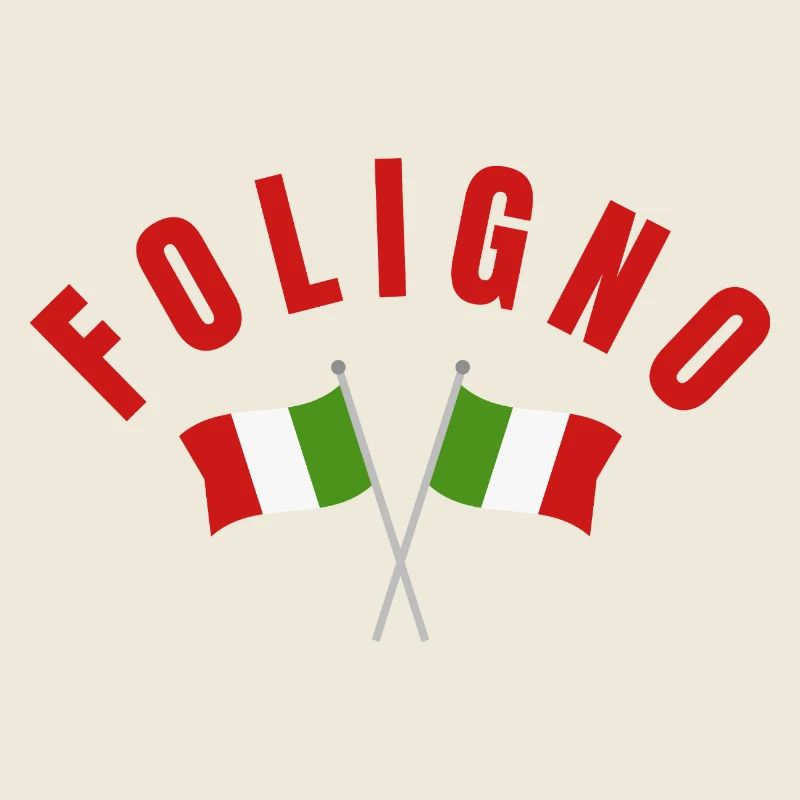 Blason des drapeaux italiens de Foligno