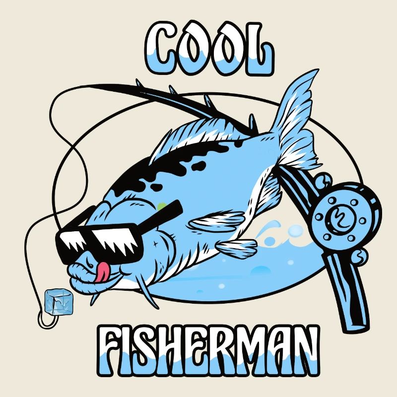 Coole Fischer Mann