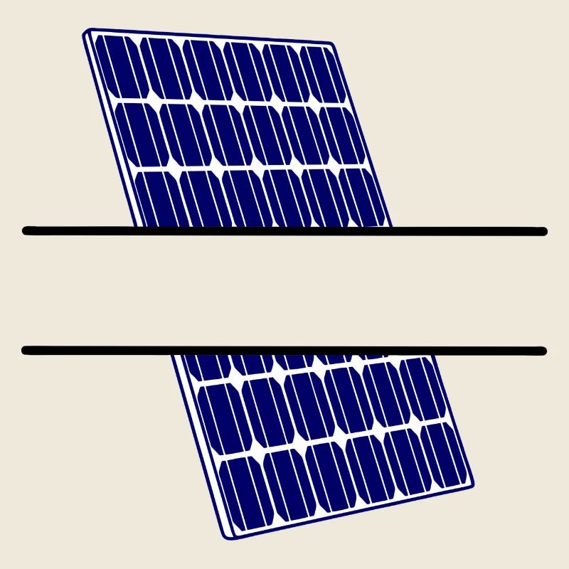 Solar panel for generating energy