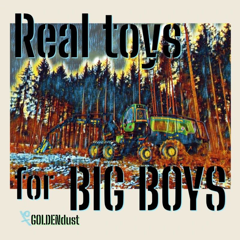 Moissonneuse forestière Machine Waldbauer Moissonneuse XO501