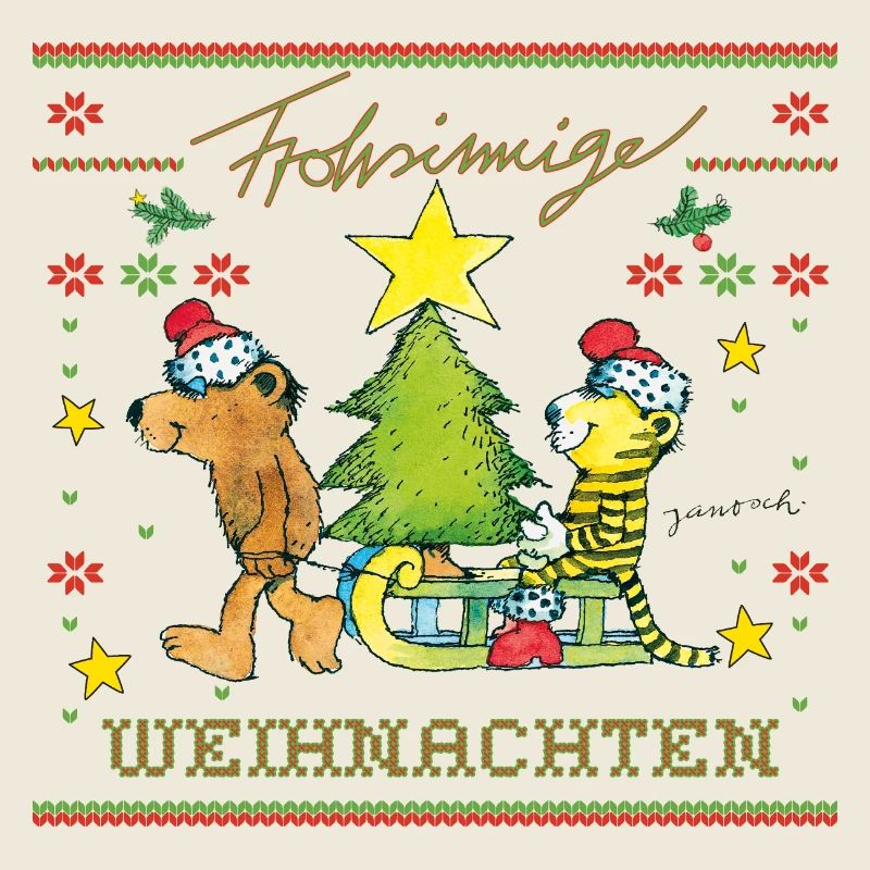 Janosch Tiger Und Bär Frohsinnige Weihnachten