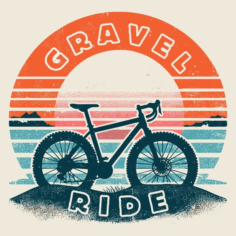 Retro Gravel Ride