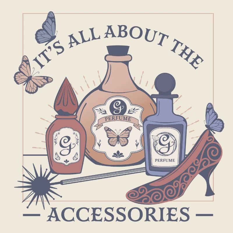 Wicked Design It's All About The Accessoires