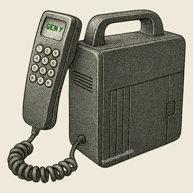 Nostalgisches Telefon
