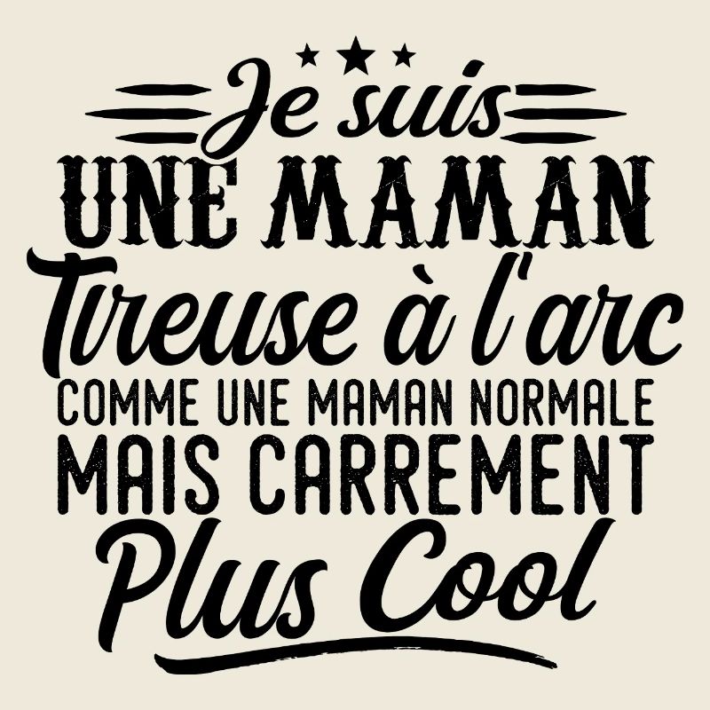 Bogenschießen Mama: Normal, aber Badas