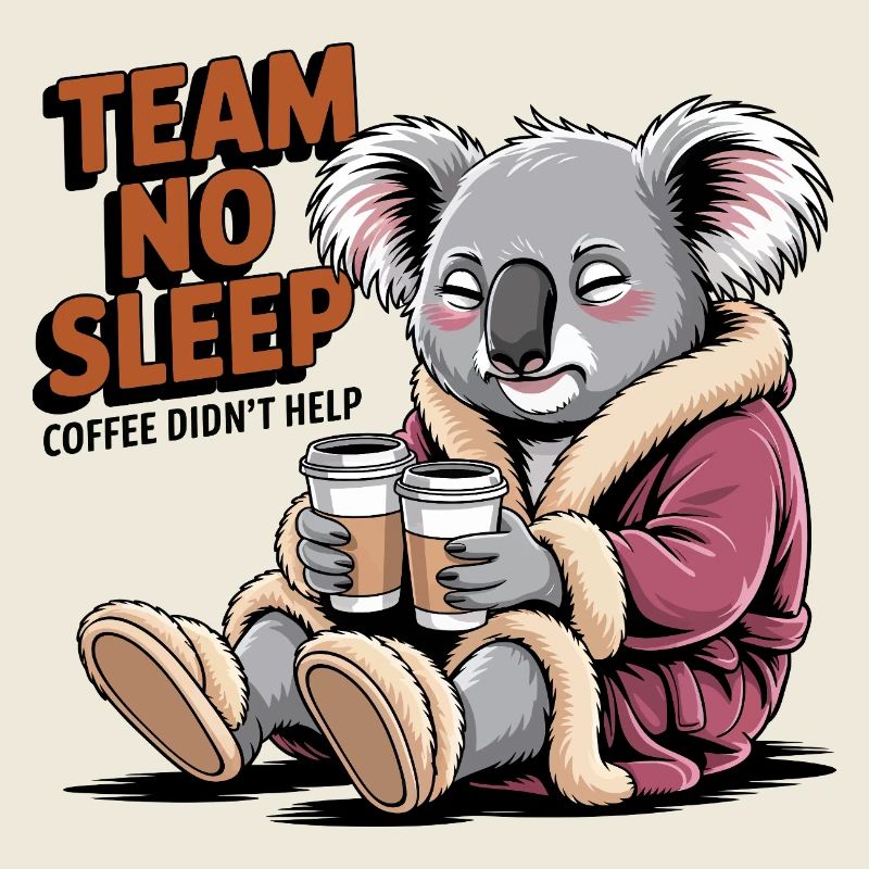 Team No Sleep Koala
