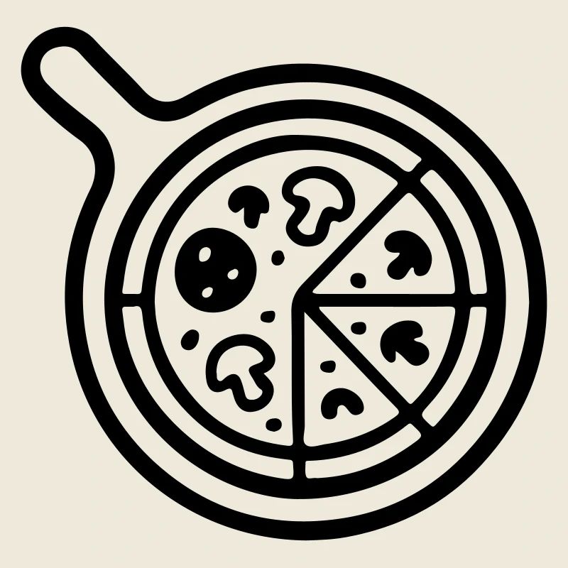 Pizza Pizzeria Symbol