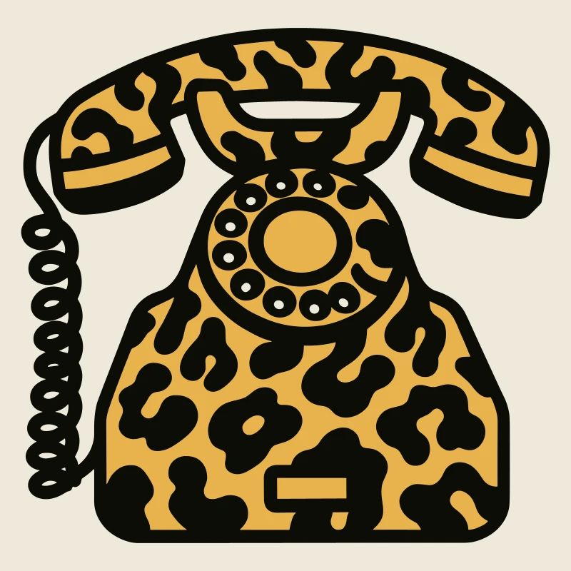 Téléphone d’époque
