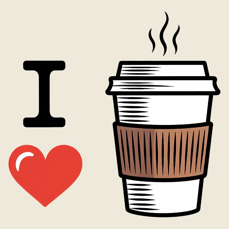 Ich liebe Kaffee