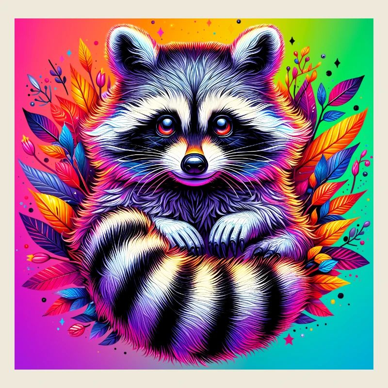 Waschbär