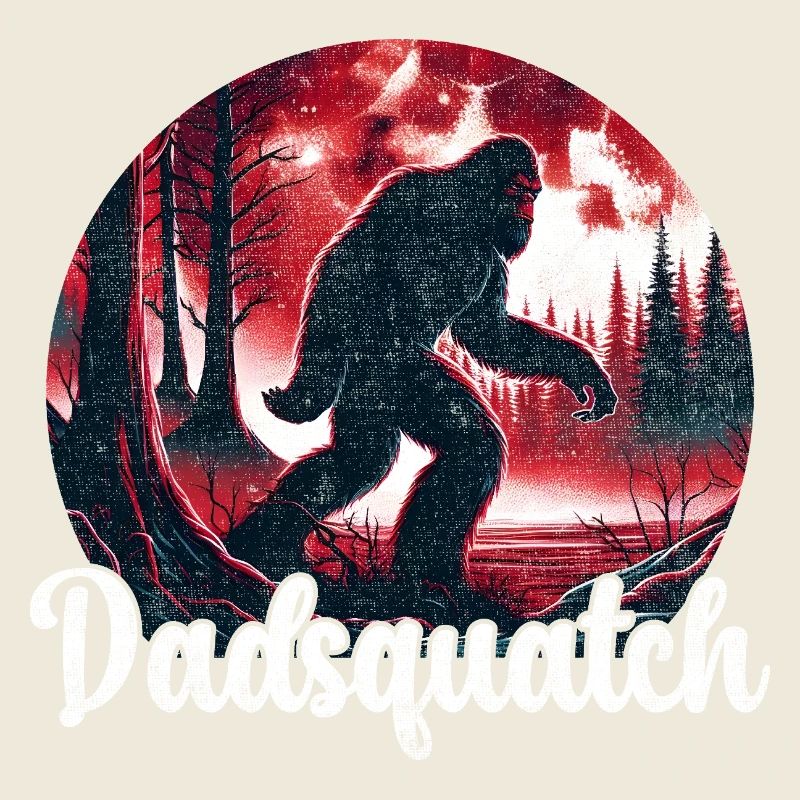 Légende de la forêt de DadSquatch