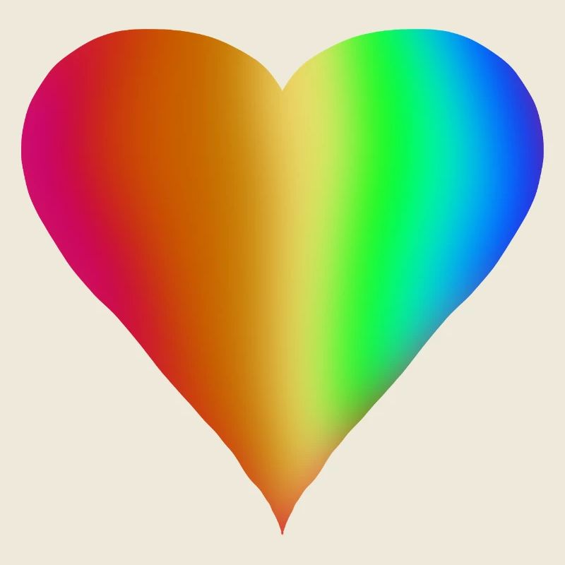 The Rainbow Heart
