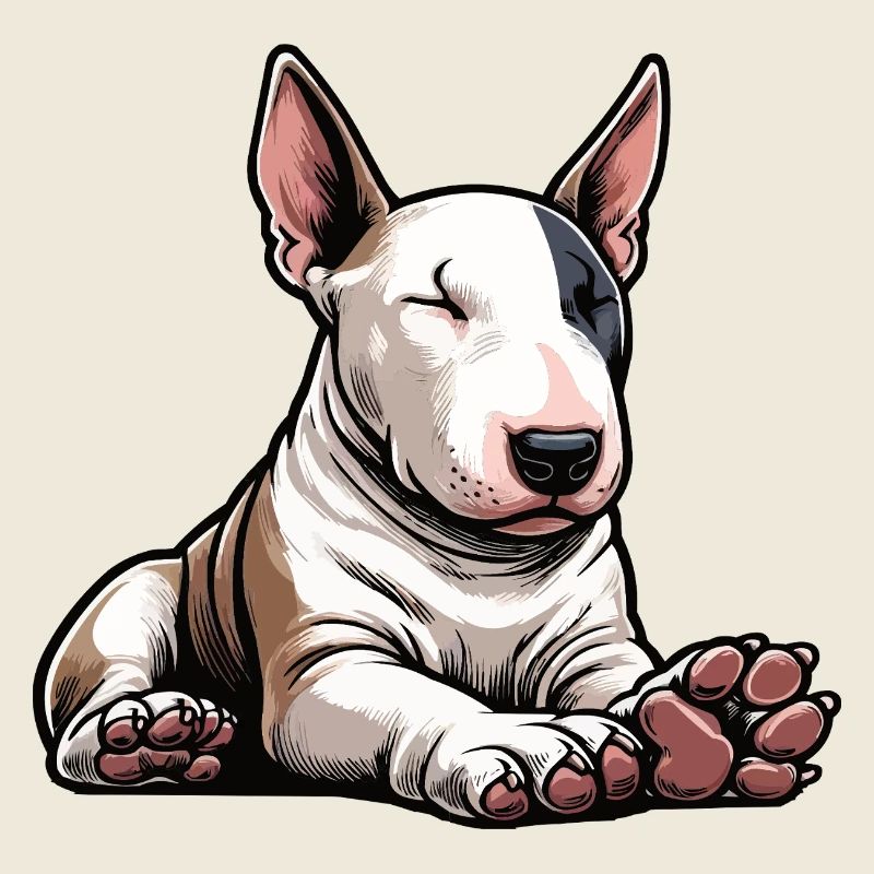 Miniatur Bullterrier Bully Bullterrierbesitzer