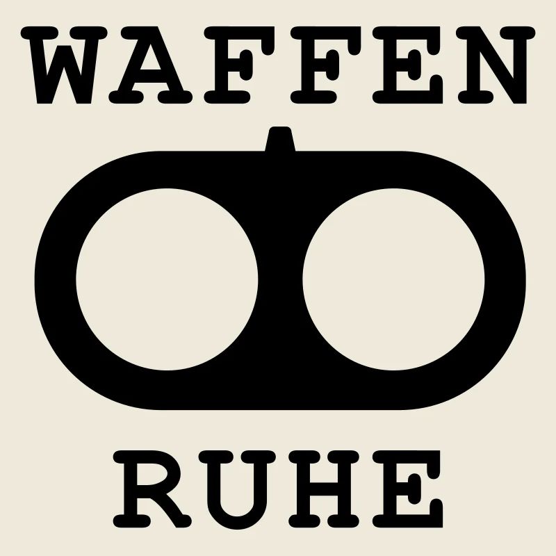 Waffenruhe Doppellauf Flinte Frieden Peace