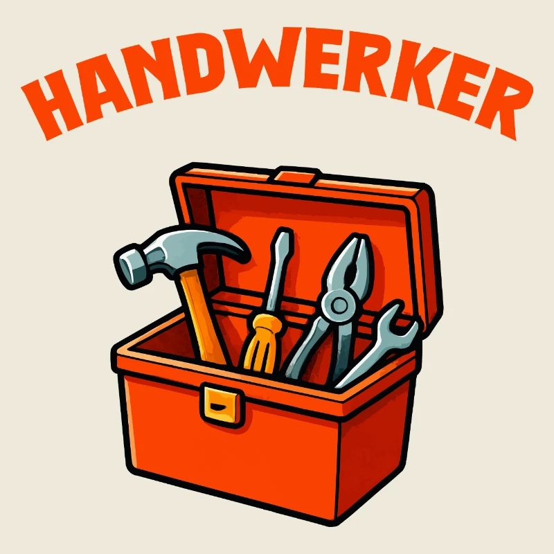 Craftsman Toolbox Motif