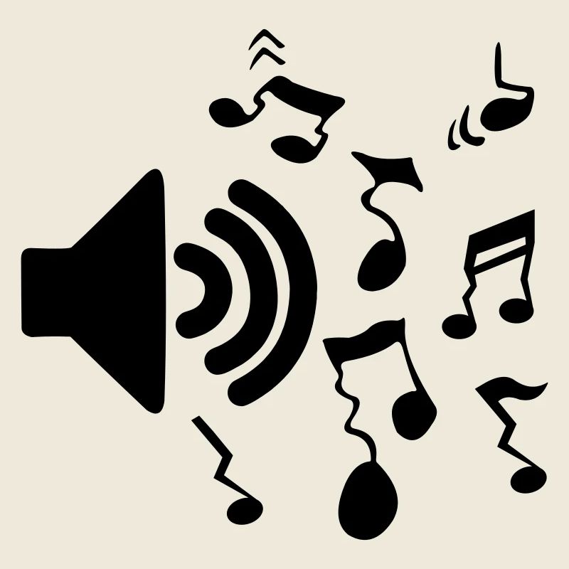 Speaker logo volume
