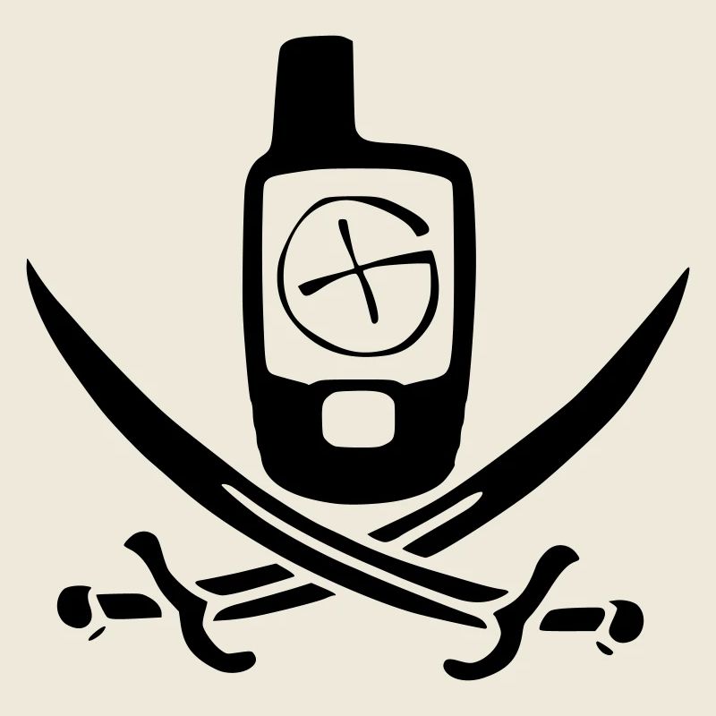 Drapeau pirate de géocaching