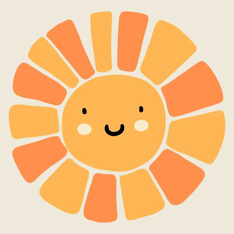 Kawaii Sonne