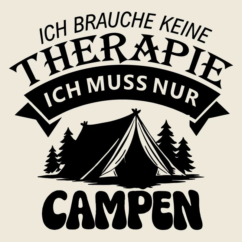 Ich muss Campen 
