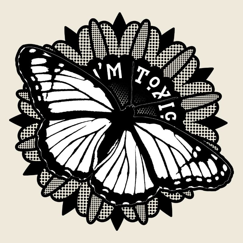 Beauté toxique – Papillon monarque