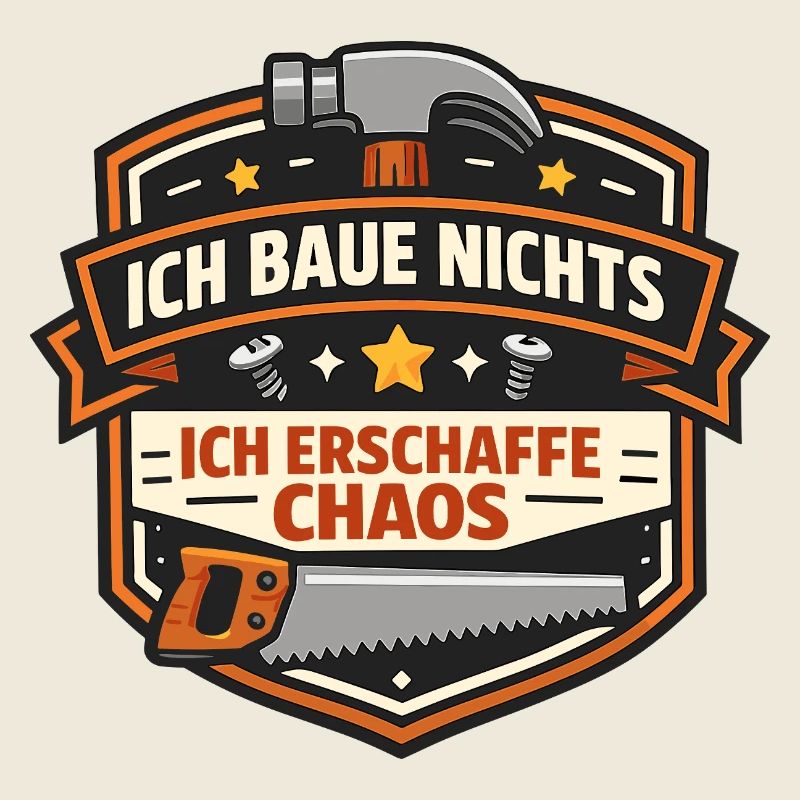 Chaos Schöpfer DIY Badge