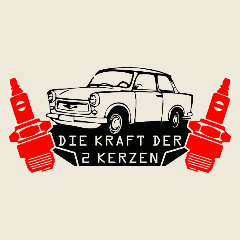 Trabant 601 2Kerzen