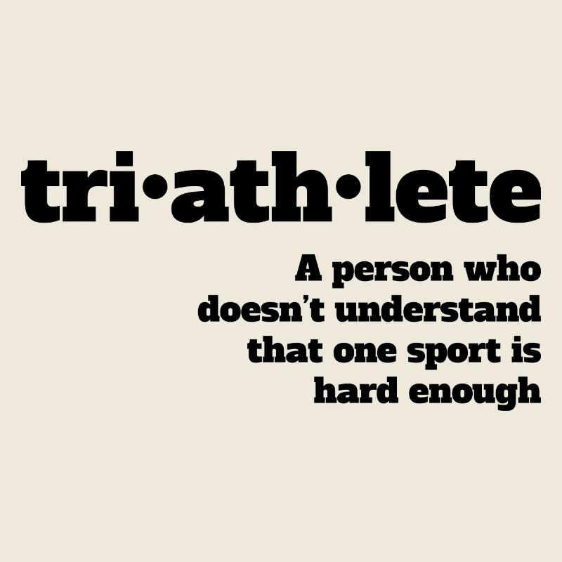 Triathletes - Not hard enough