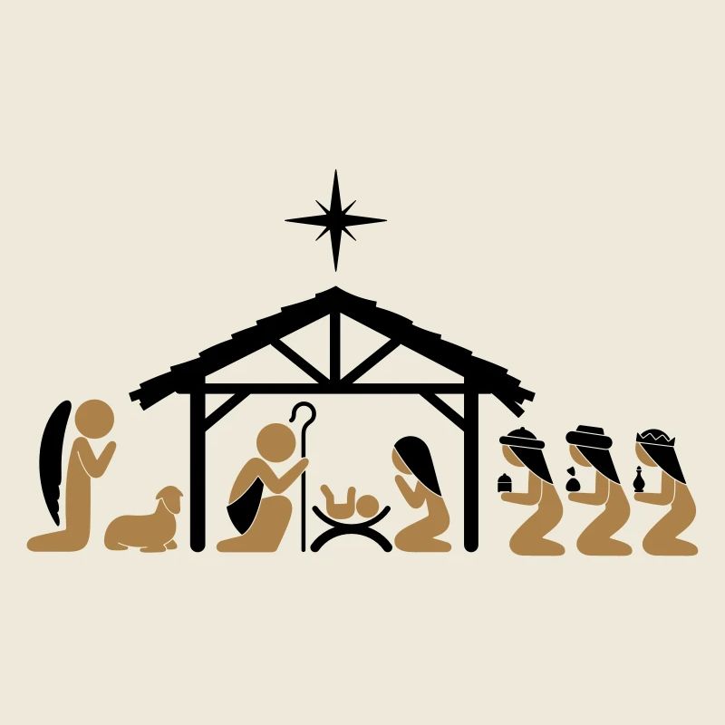 Nativité la veille de Noël