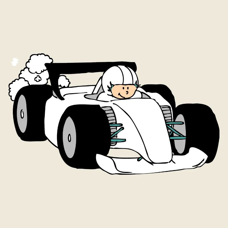 Formula Race car