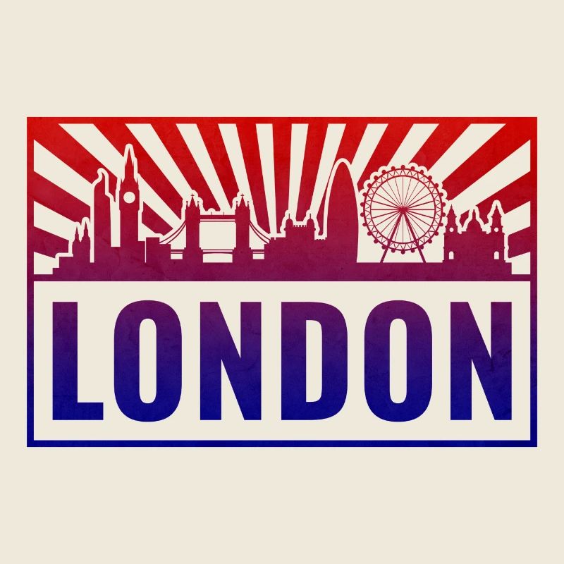 London Gradient Skyline