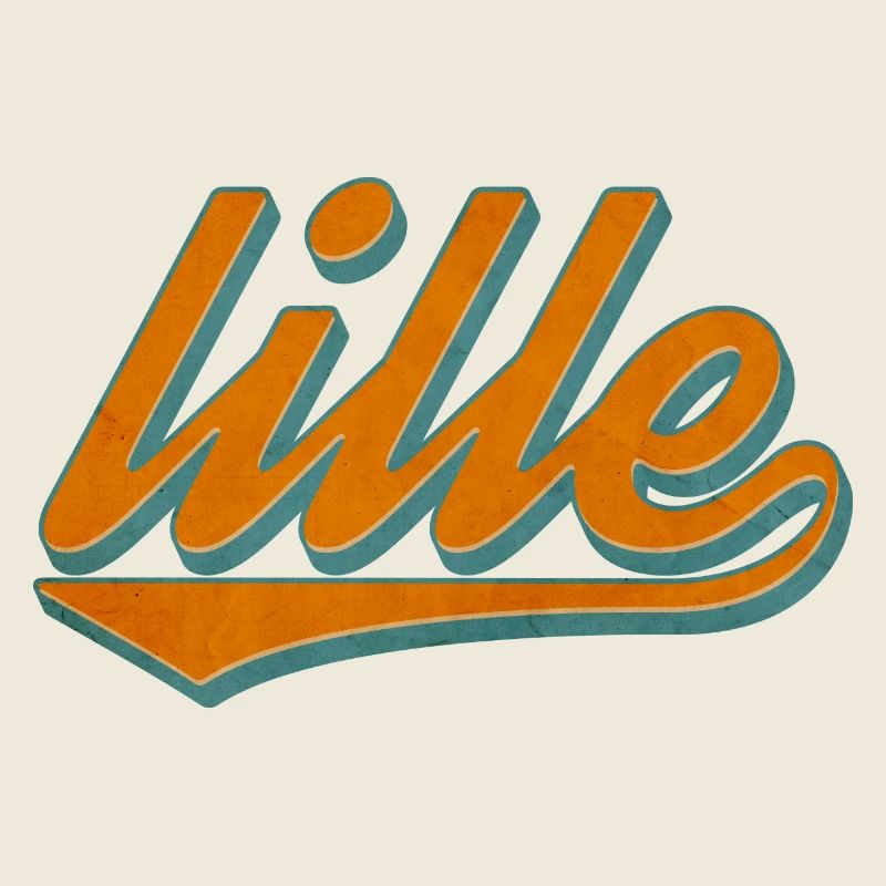 Retro Lille Frankreich