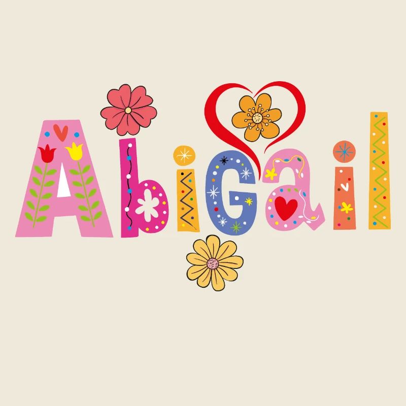 Nom d’Abigail personnalisé