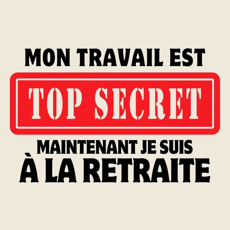 retired, I'm retired, I'm retired