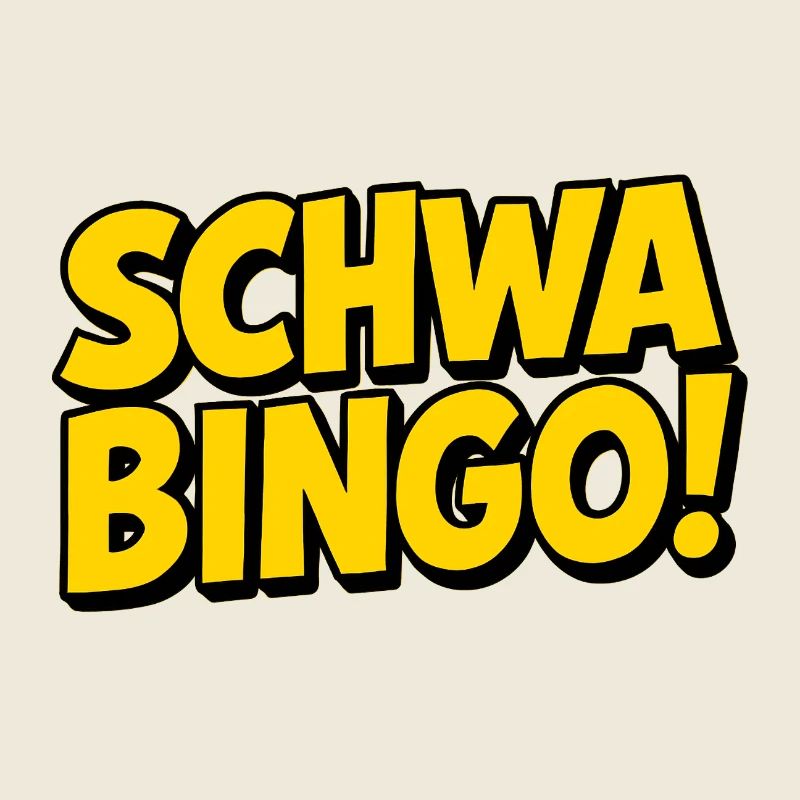 Schwabingo: Retro Wortwitz
