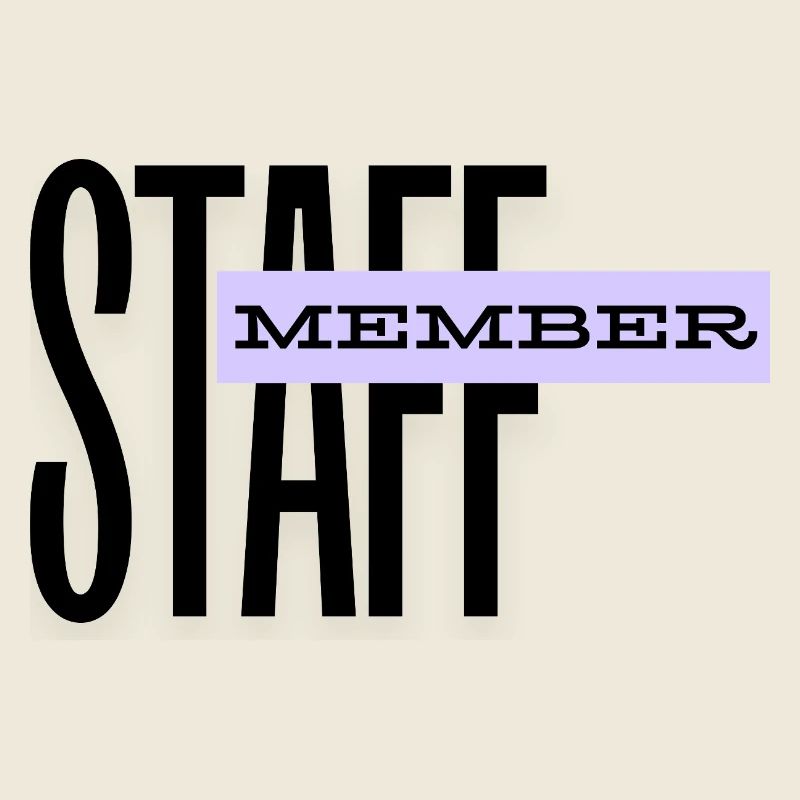 STAFF Member - Team Personal - ORGA - Mitarbeiter