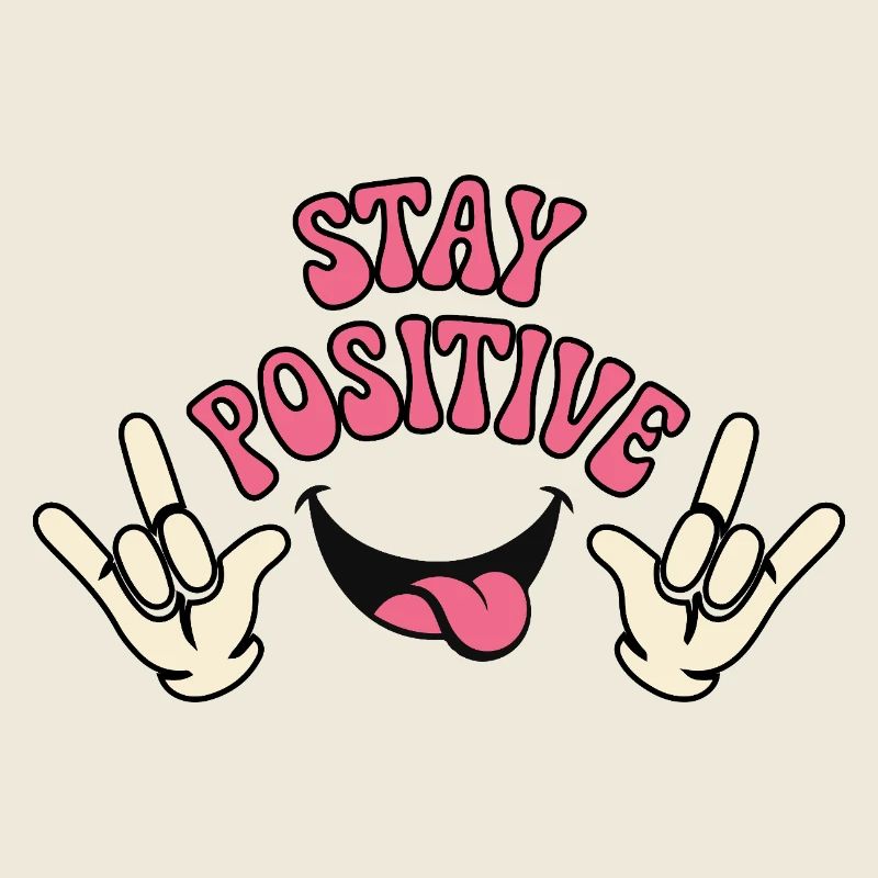Conception typographique ludique à ondes positives
