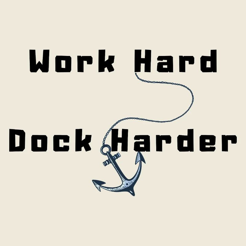 Travailler dur, quai plus fort
