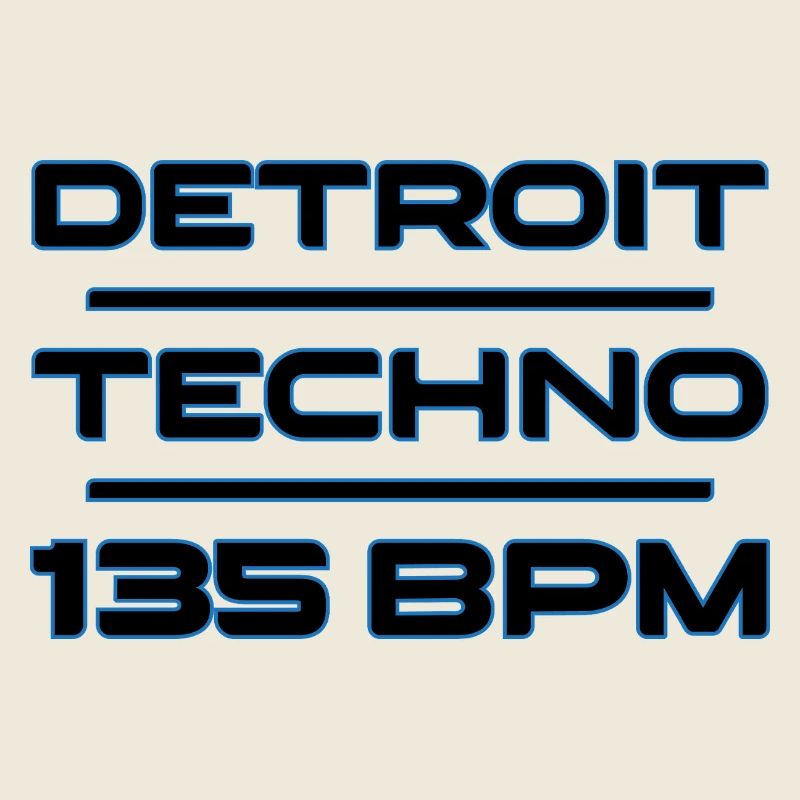 Detroit Techno 135 BPM
