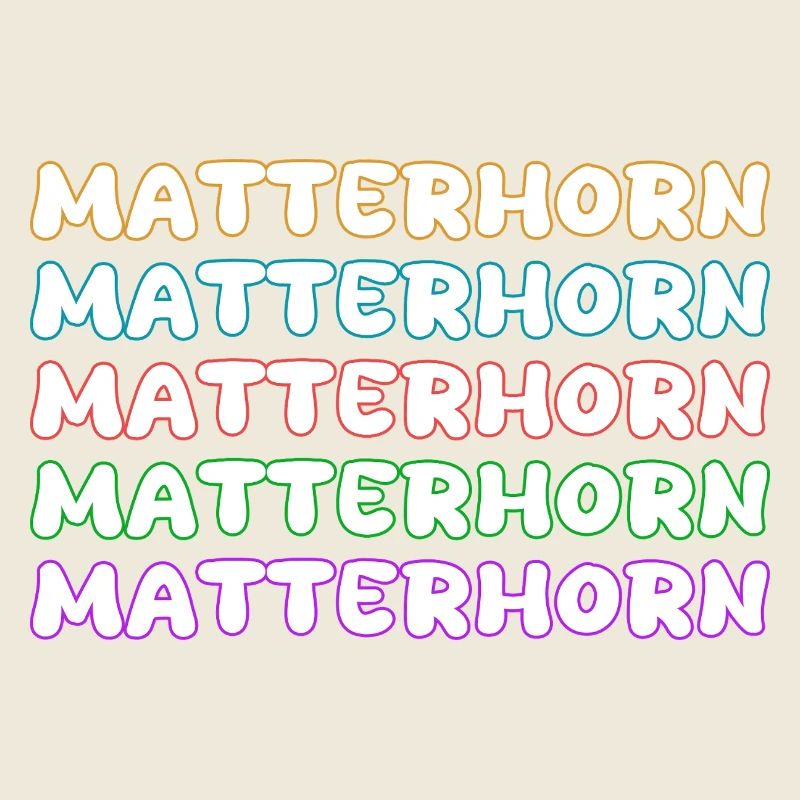 Matterhorn als Klettern