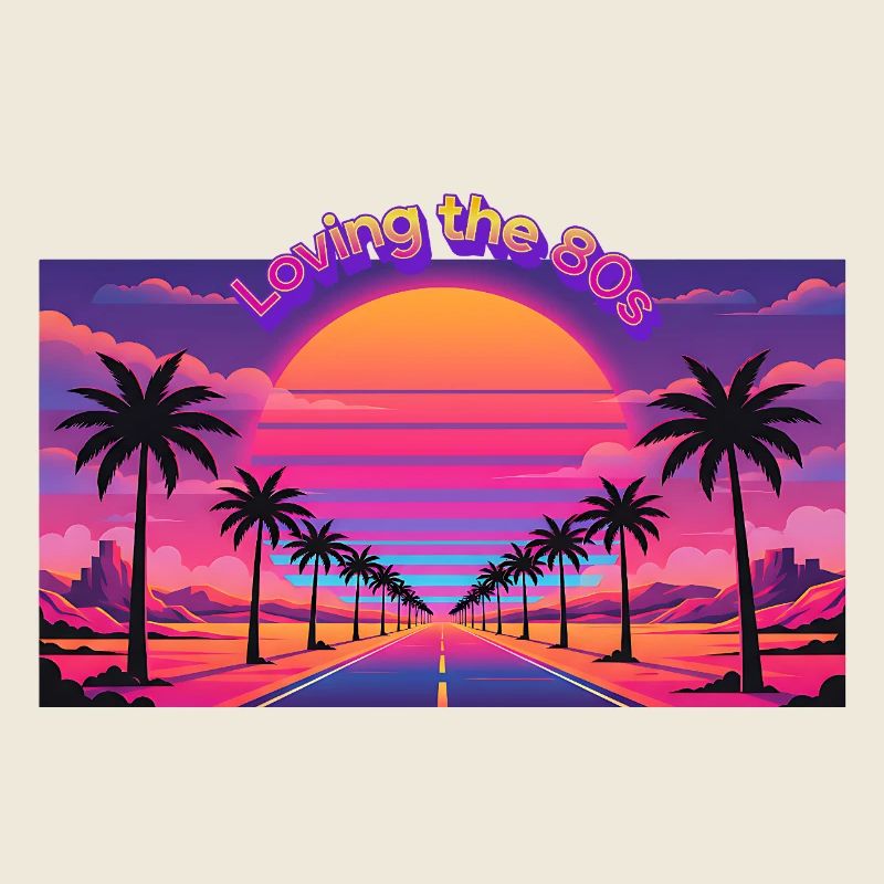 Loving the 80s