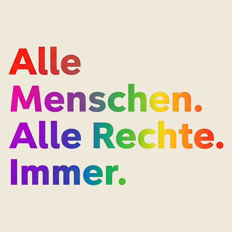 All People All Rights Always Statement