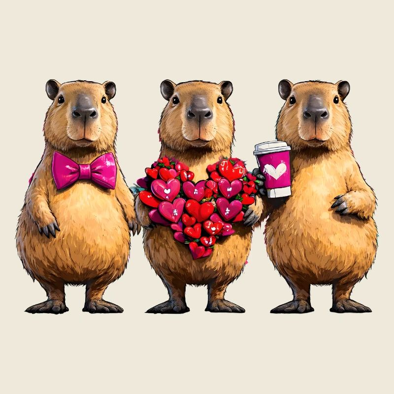Love Beaver Trio