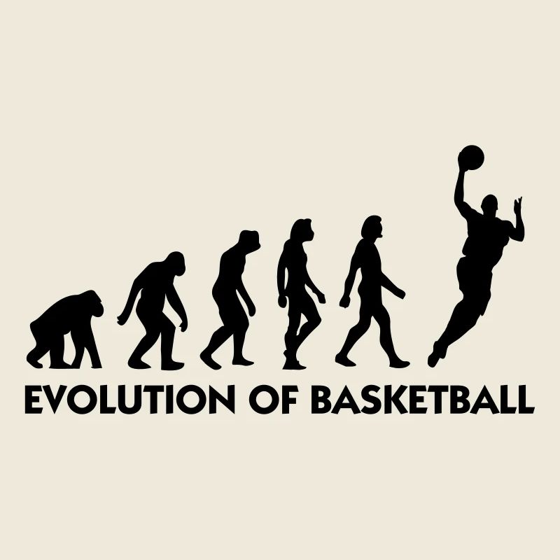 Die Evolution von Basketball