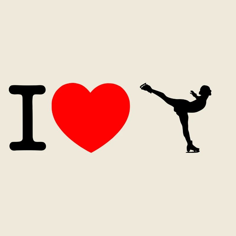 I love ice skating - figure skating