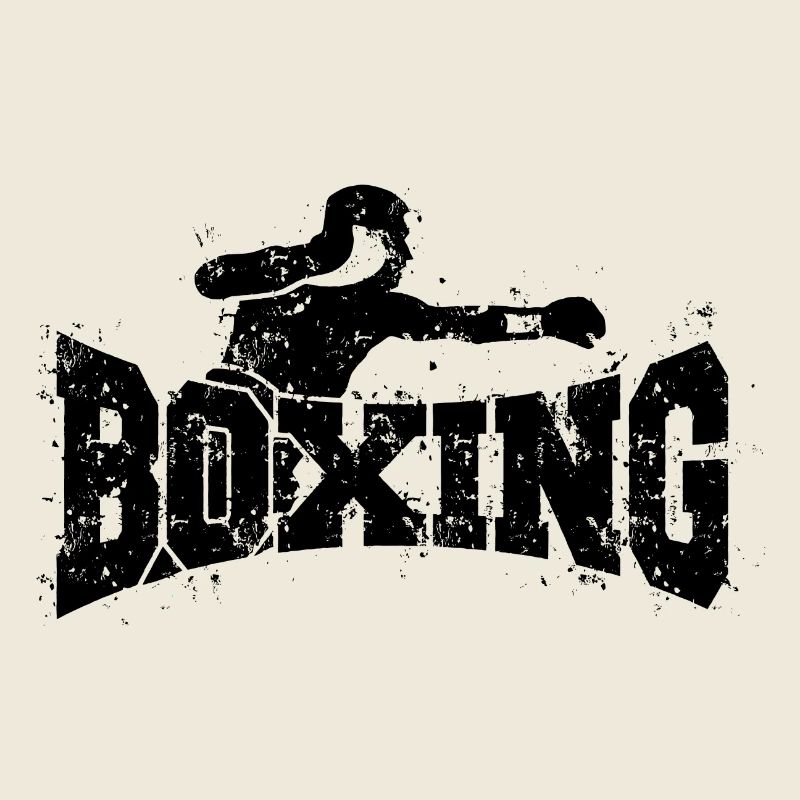 Boxing - Boxer - vintage